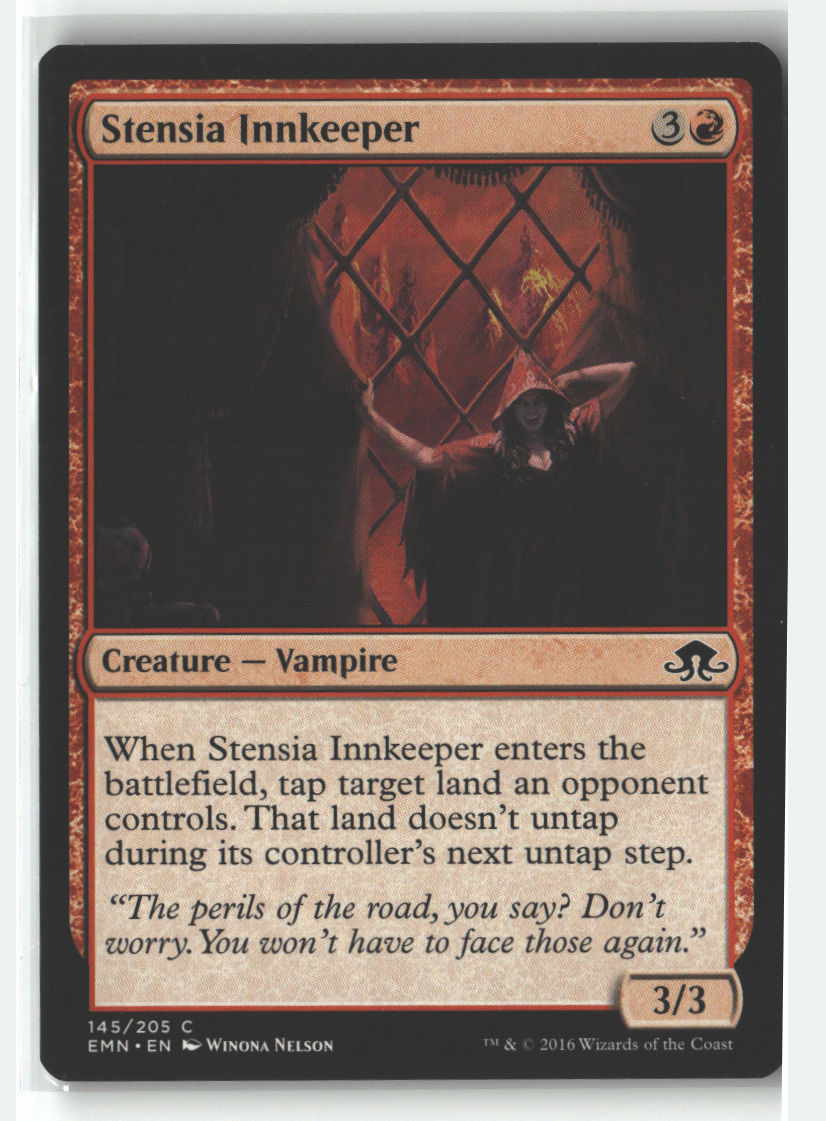 Stensia Innkeeper | Lightly Played / English / Normal
