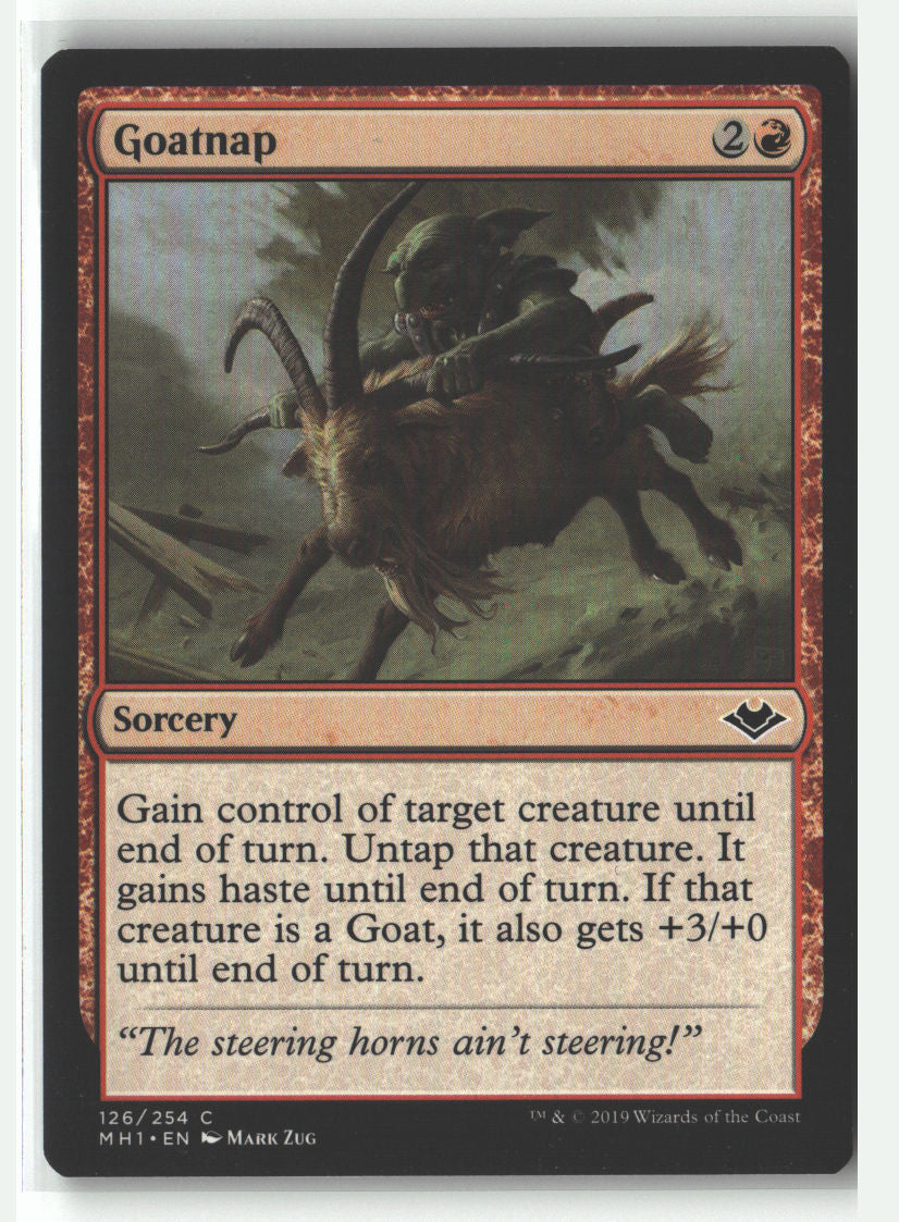 Goatnap | Lightly Played / English / Normal