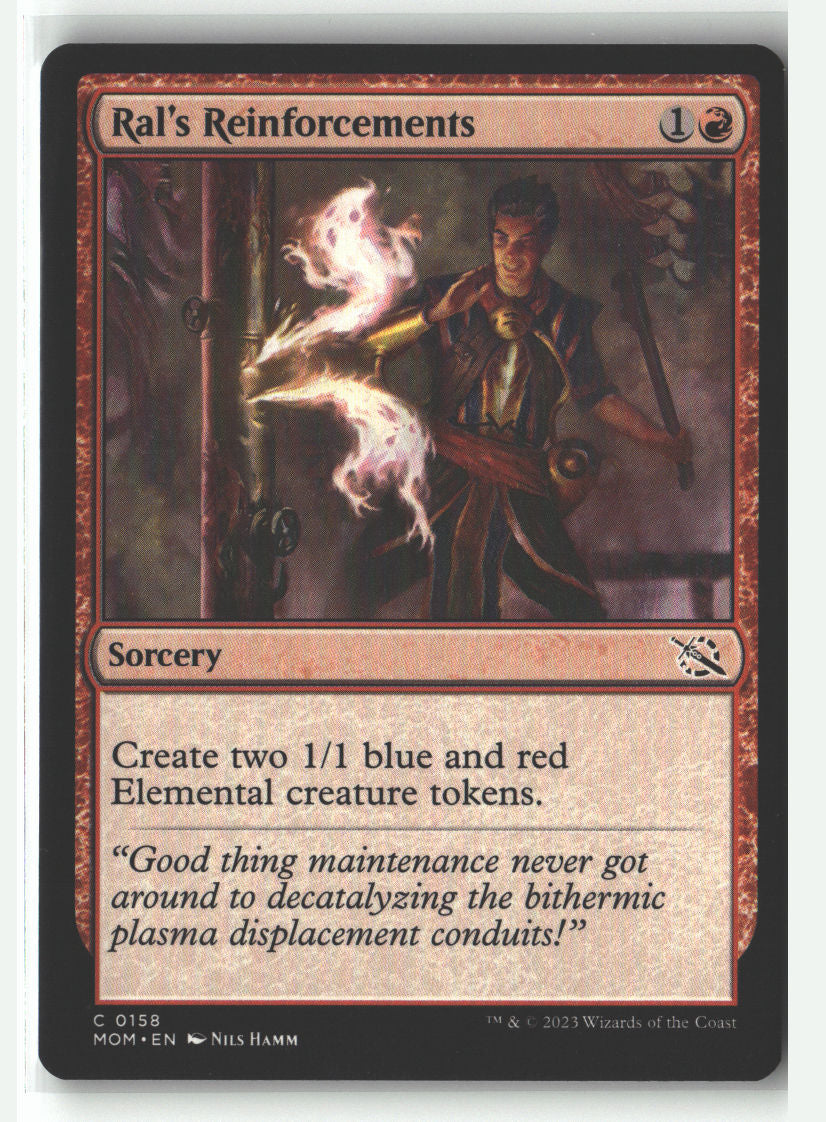 Ral's Reinforcements