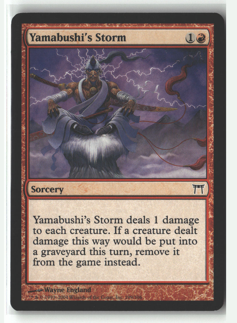 Yamabushi's Storm