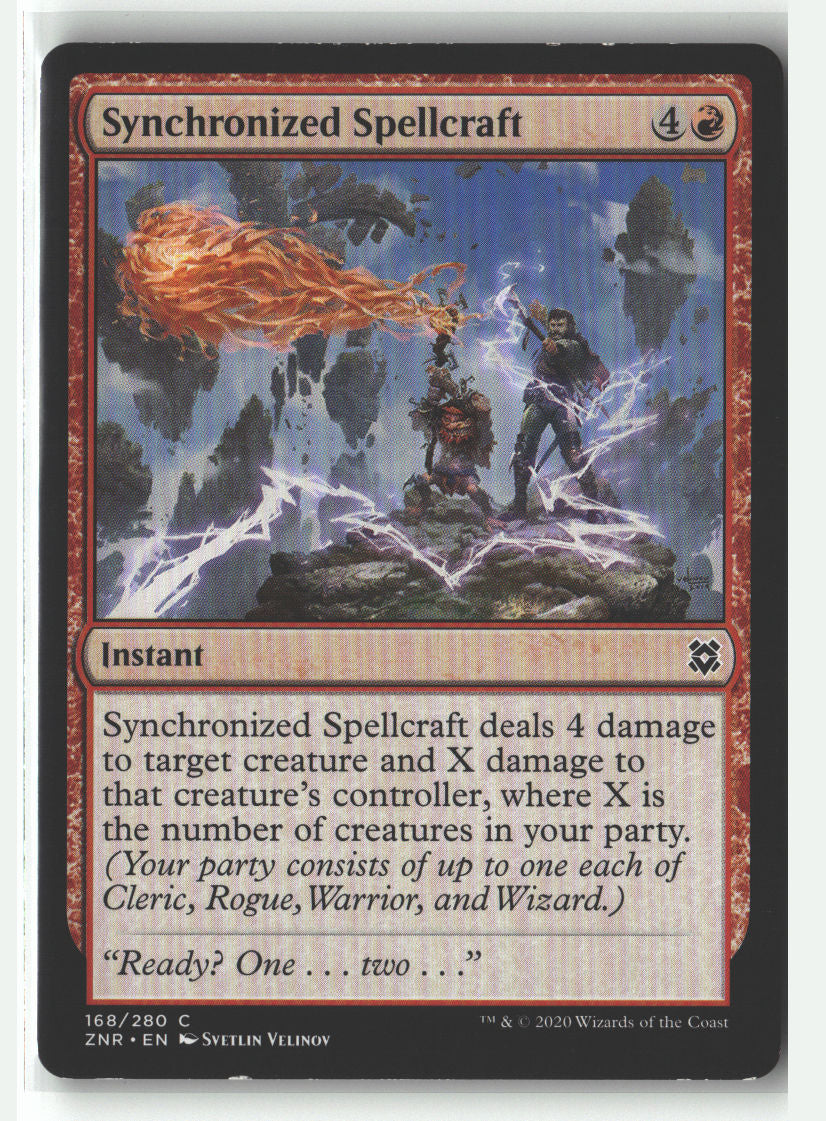 Synchronized Spellcraft