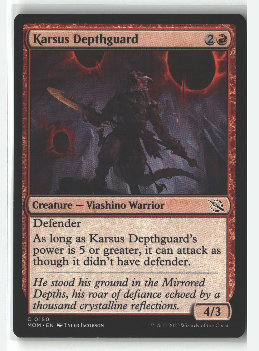 Karsus Depthguard | Lightly Played / English / Normal