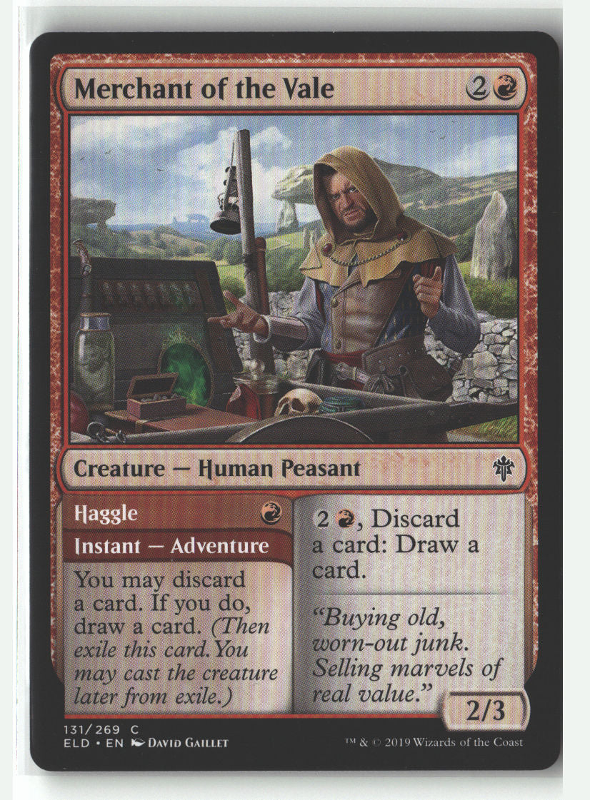 Merchant of the Vale | Lightly Played / English / Normal