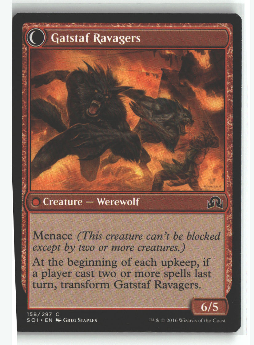 Gatstaf Arsonists | Lightly Played / English / Normal