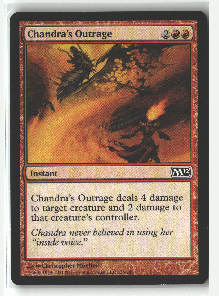 Chandra's Outrage