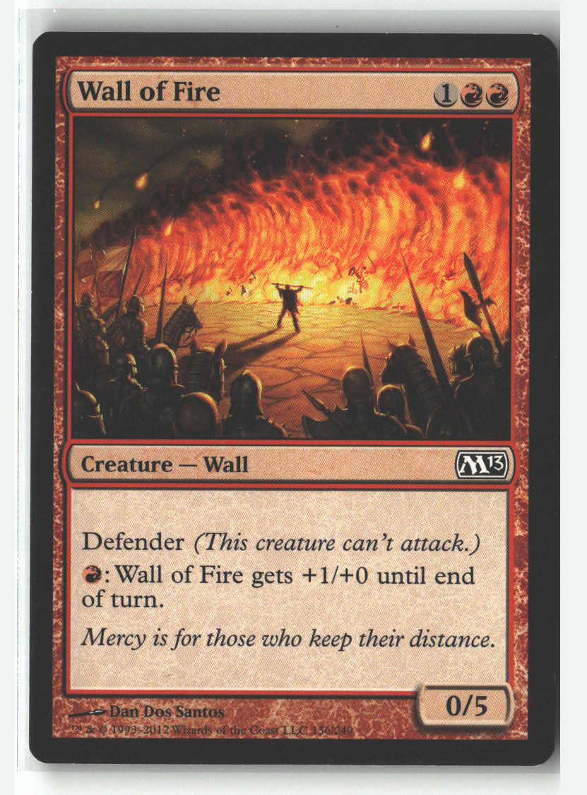 Wall of Fire