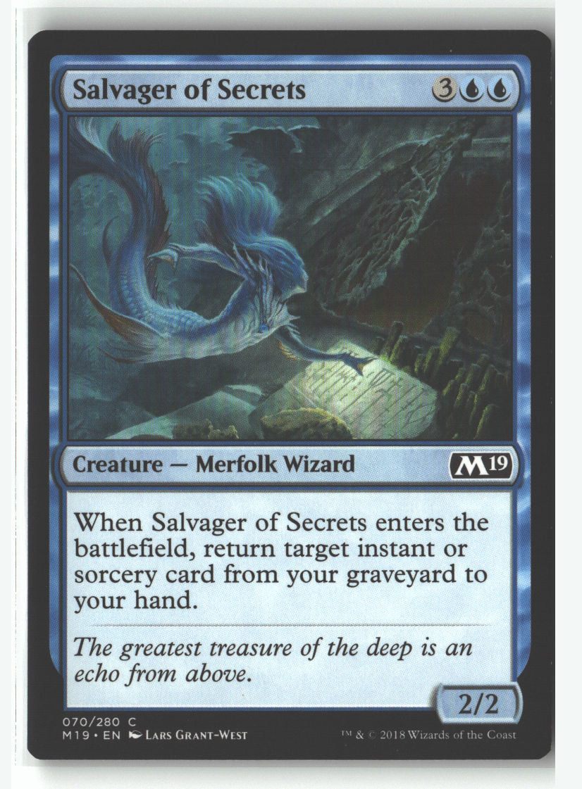 Salvager of Secrets