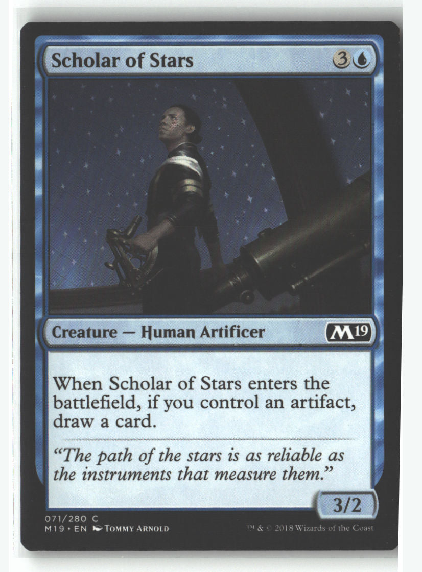 Scholar of Stars