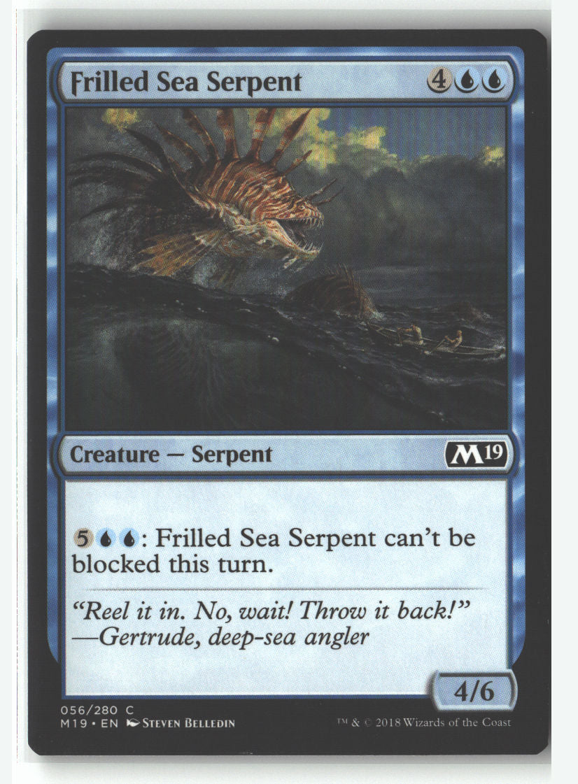 Frilled Sea Serpent