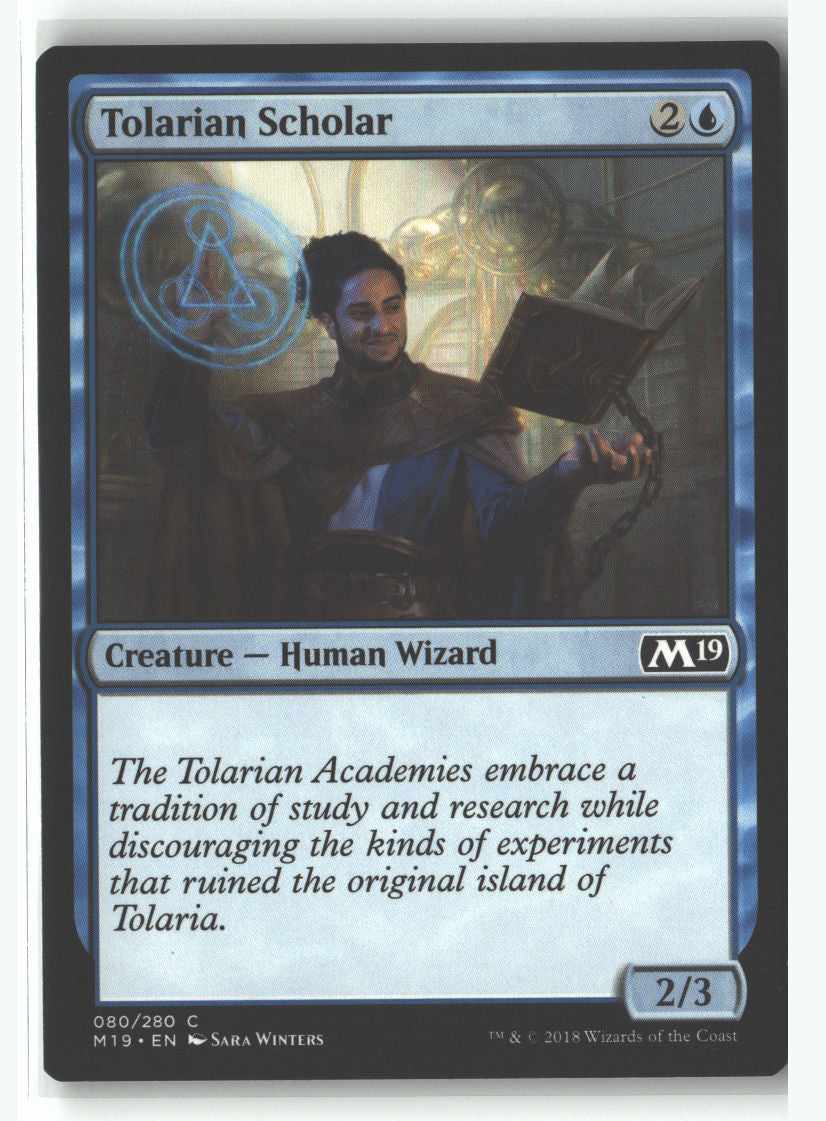Tolarian Scholar