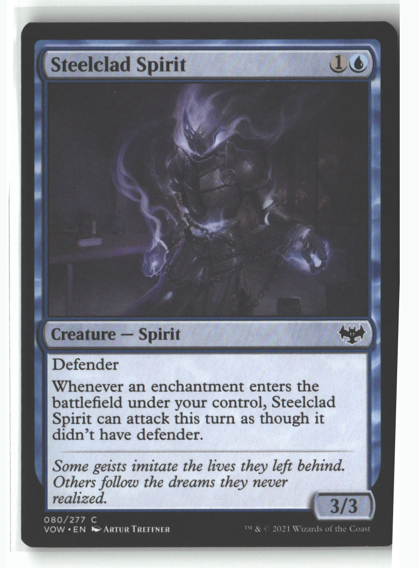 Steelclad Spirit | Lightly Played / English / Normal