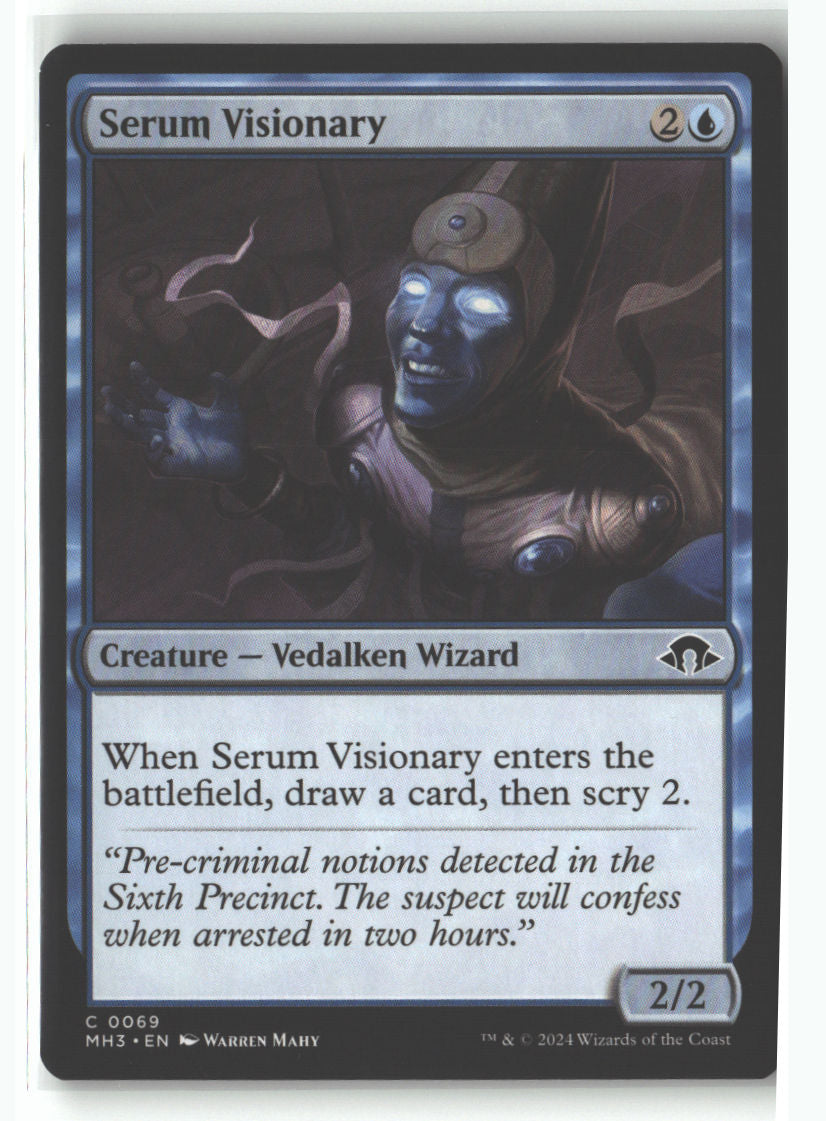 Serum Visionary | Lightly Played / English / Normal