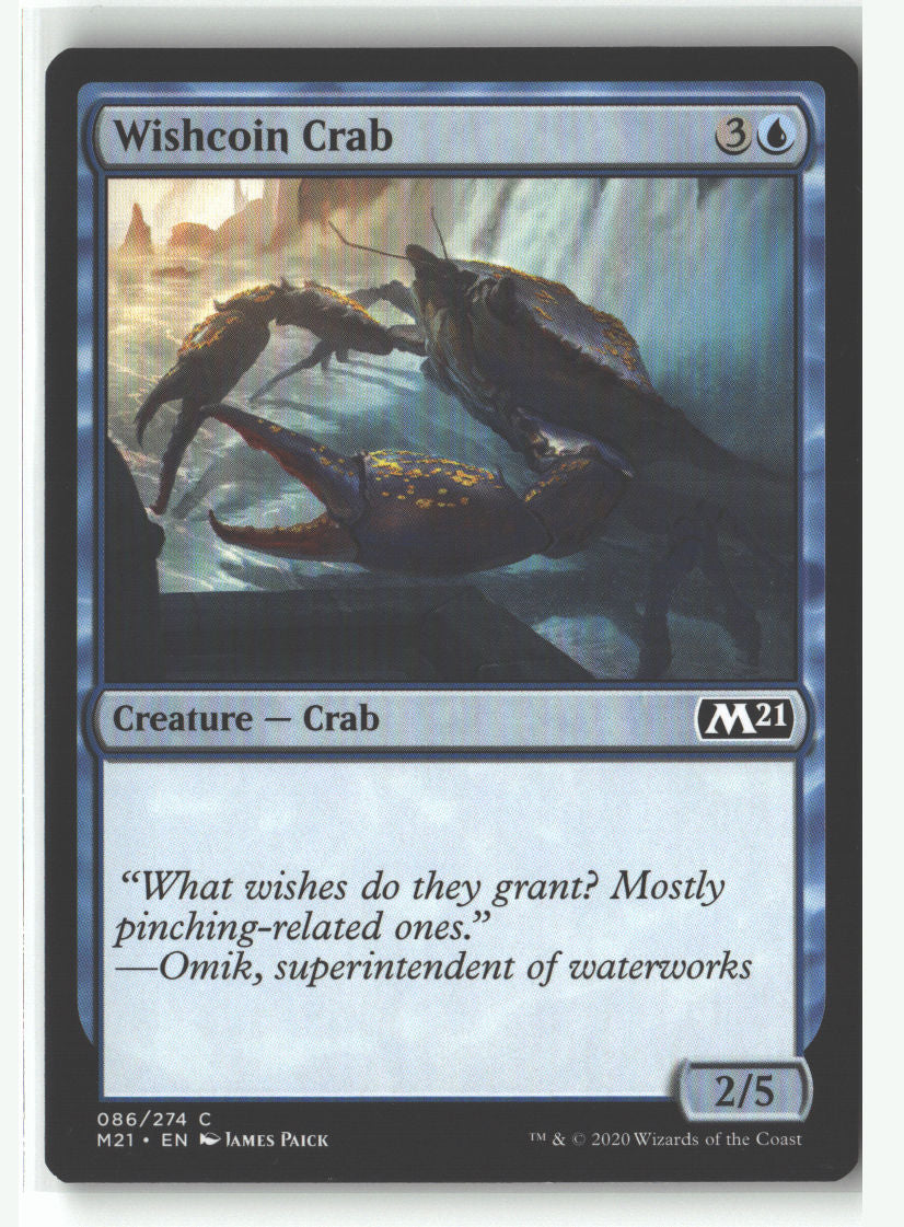 Wishcoin Crab | Lightly Played / English / Normal
