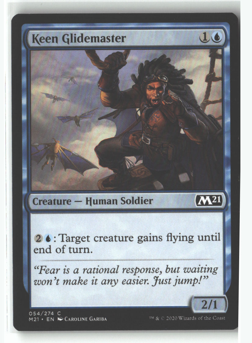 Keen Glidemaster | Lightly Played / English / Normal