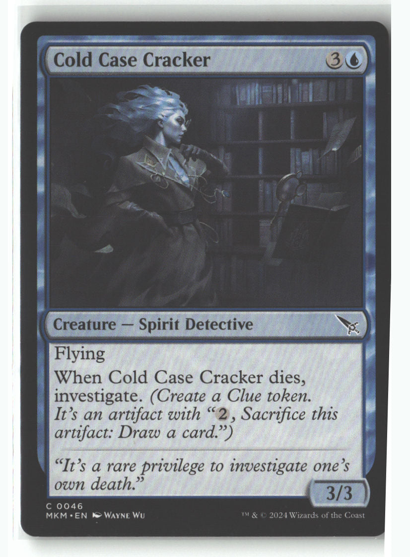 Cold Case Cracker | Lightly Played / English / Normal