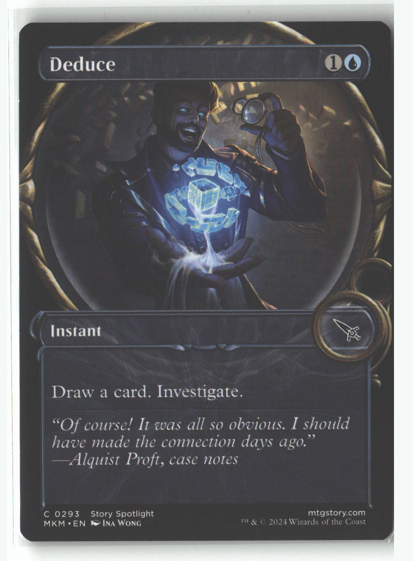 Deduce (Showcase) | Lightly Played / English / Normal