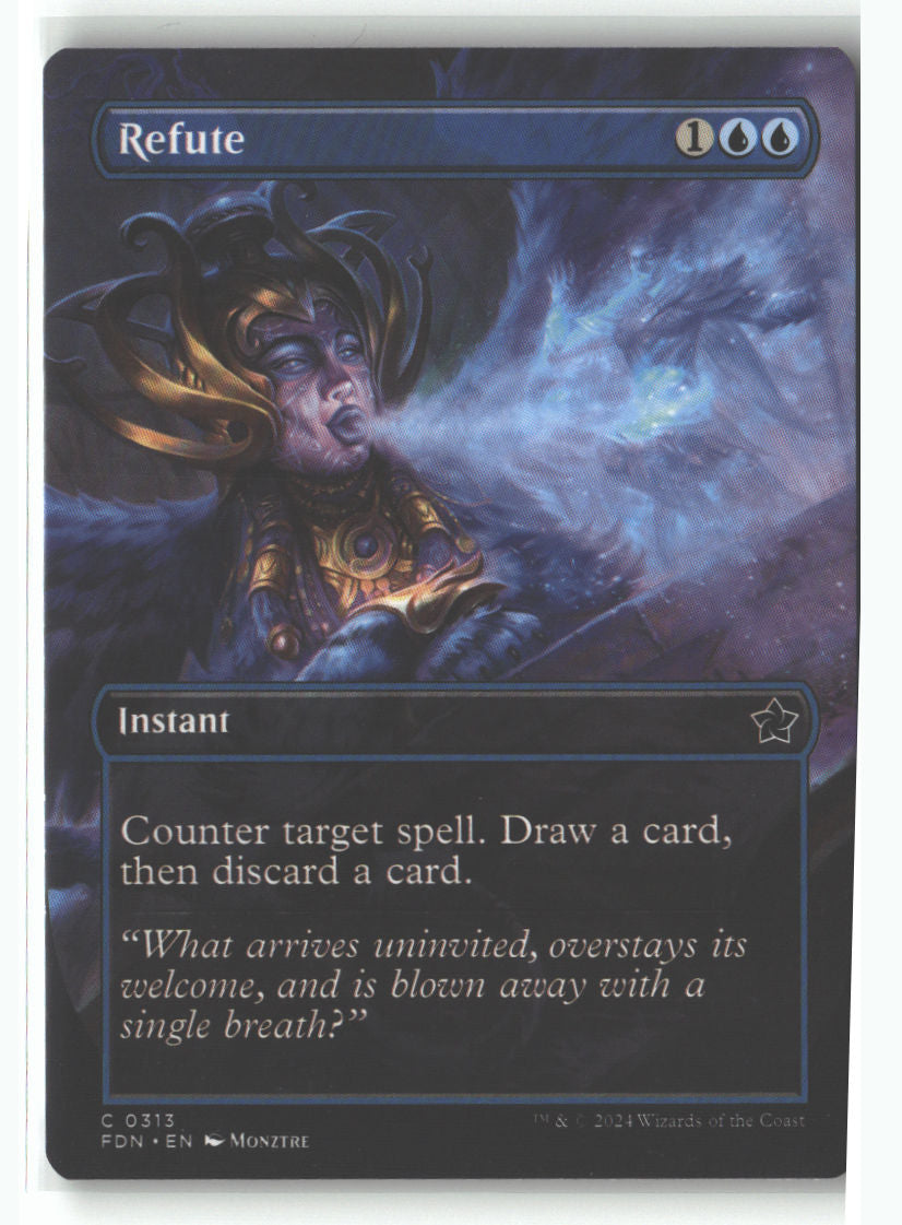 Refute (Borderless)