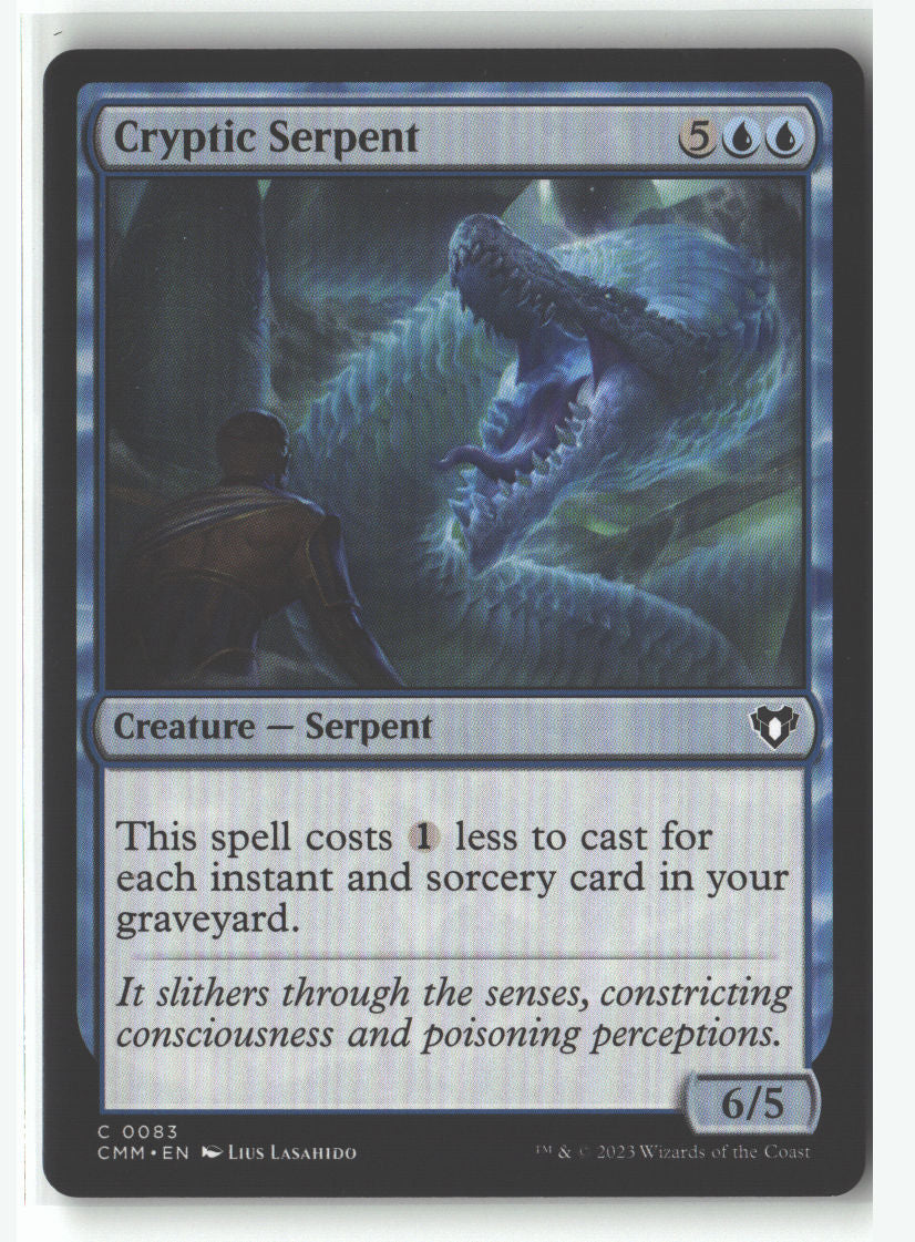 Cryptic Serpent