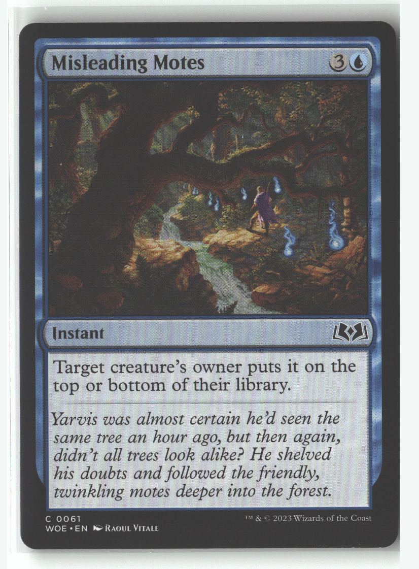 Misleading Motes