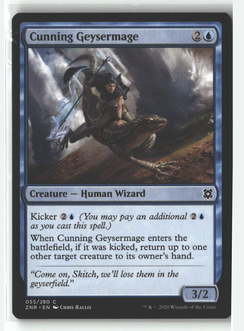 Cunning Geysermage