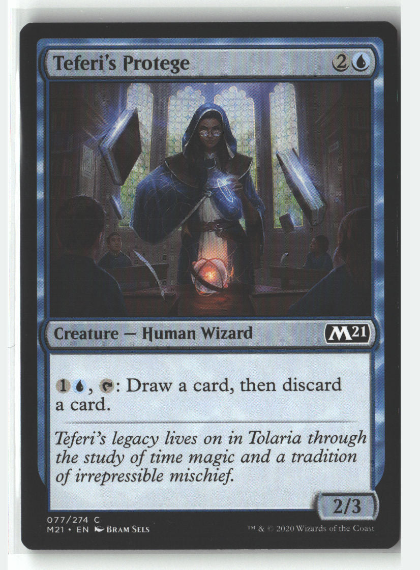 Teferi's Protege | Lightly Played / English / Normal
