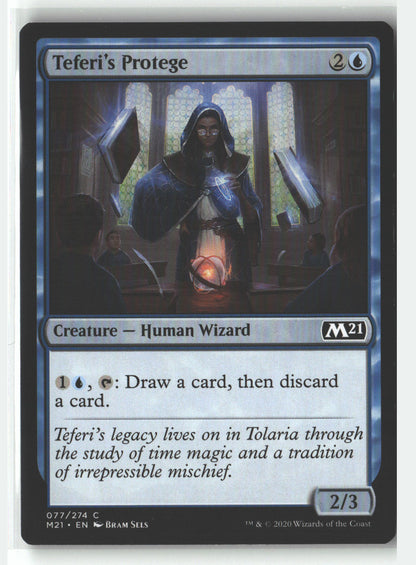 Teferi's Protege | Lightly Played / English / Normal