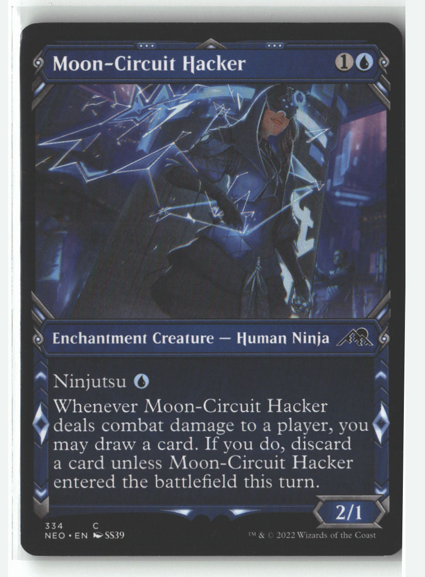 Moon-Circuit Hacker (Showcase) | Lightly Played / English / Normal