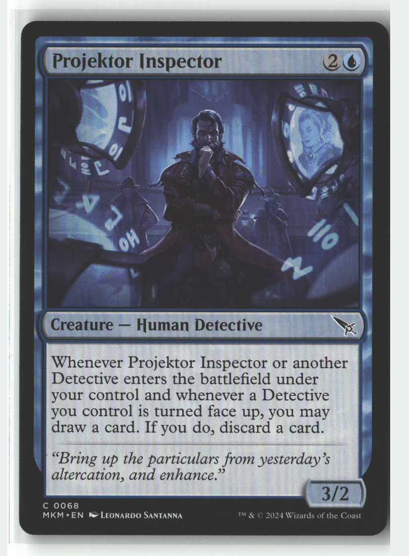 Projektor Inspector | Lightly Played / English / Normal