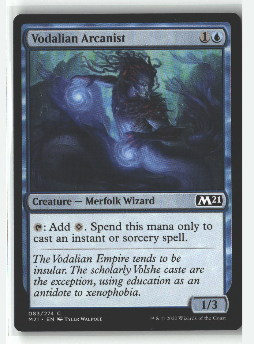 Vodalian Arcanist | Lightly Played / English / Normal