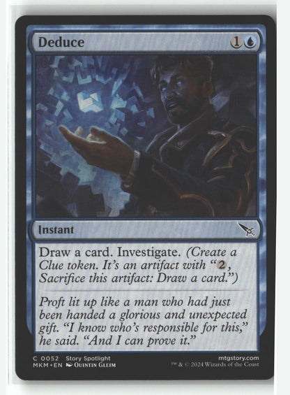 Deduce | Lightly Played / English / Normal