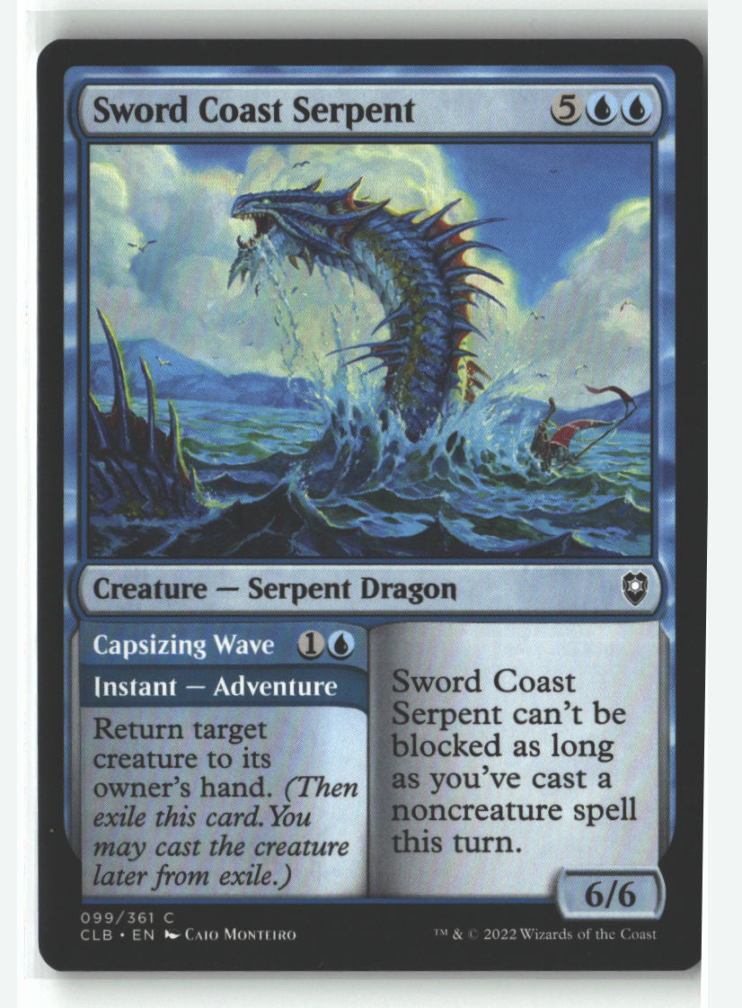 Sword Coast Serpent