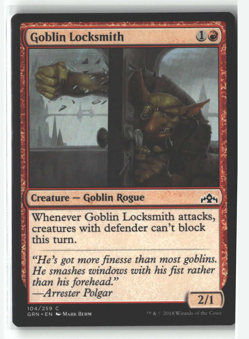Goblin Locksmith