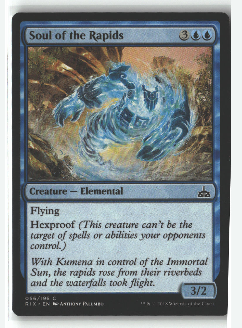 Soul of the Rapids