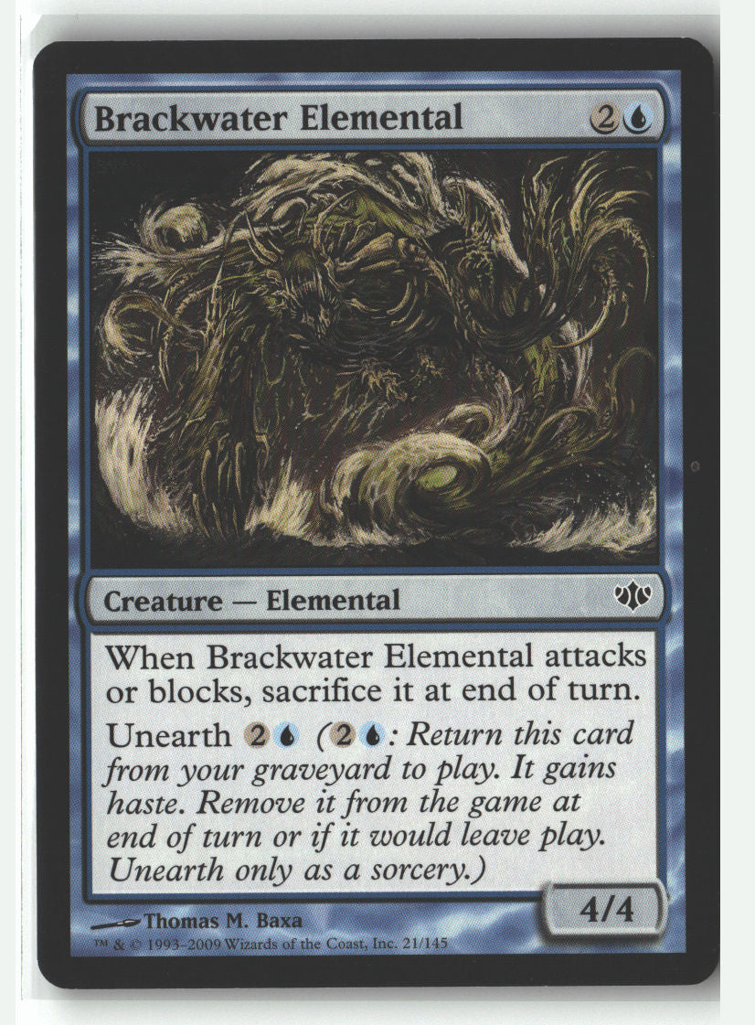 Brackwater Elemental