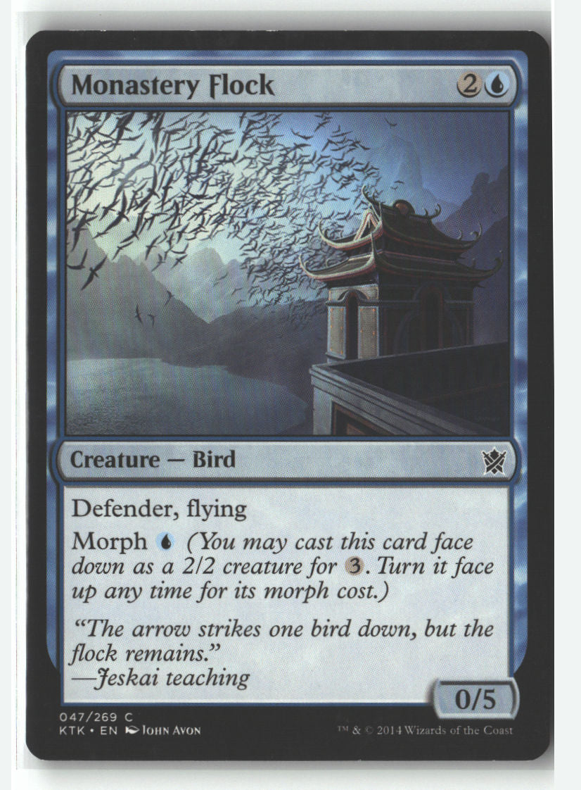 Monastery Flock