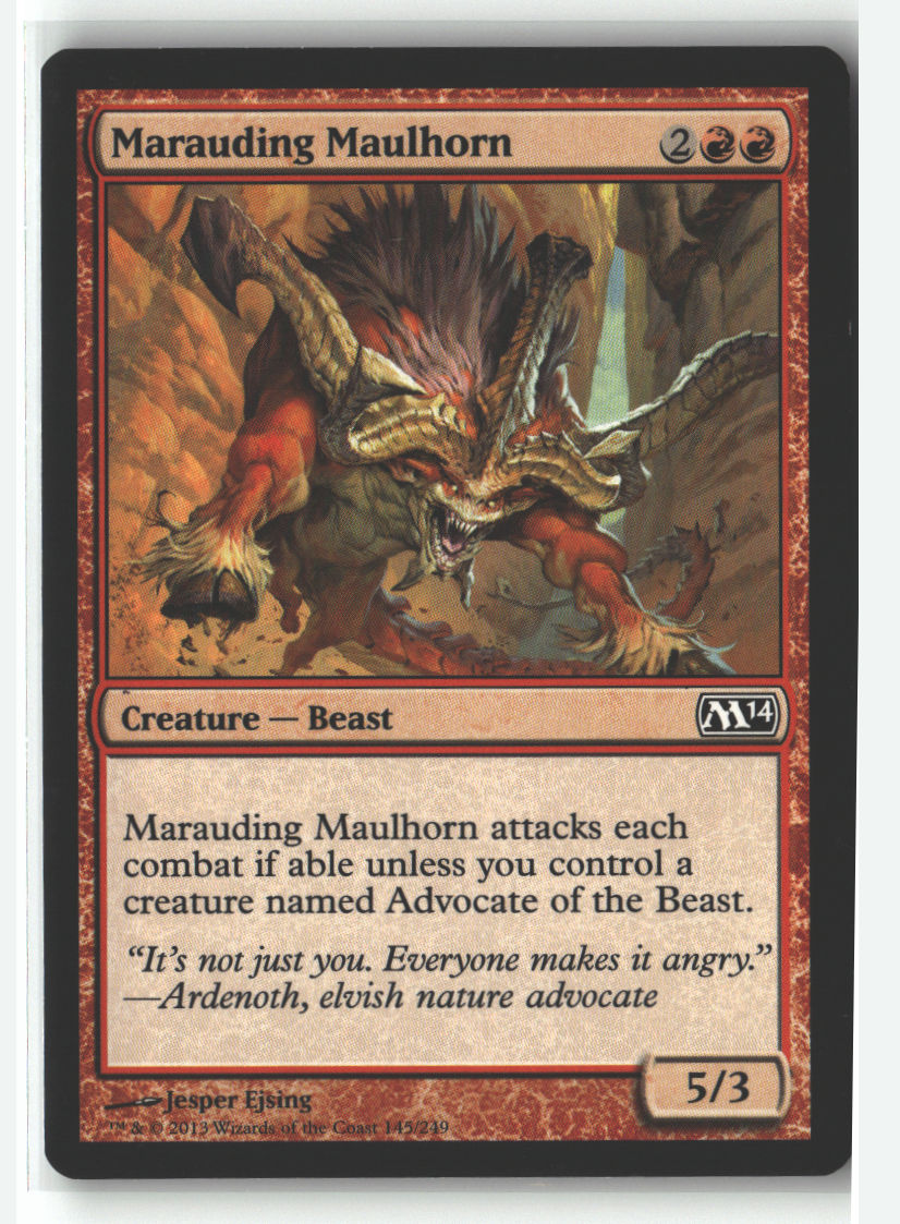 Marauding Maulhorn