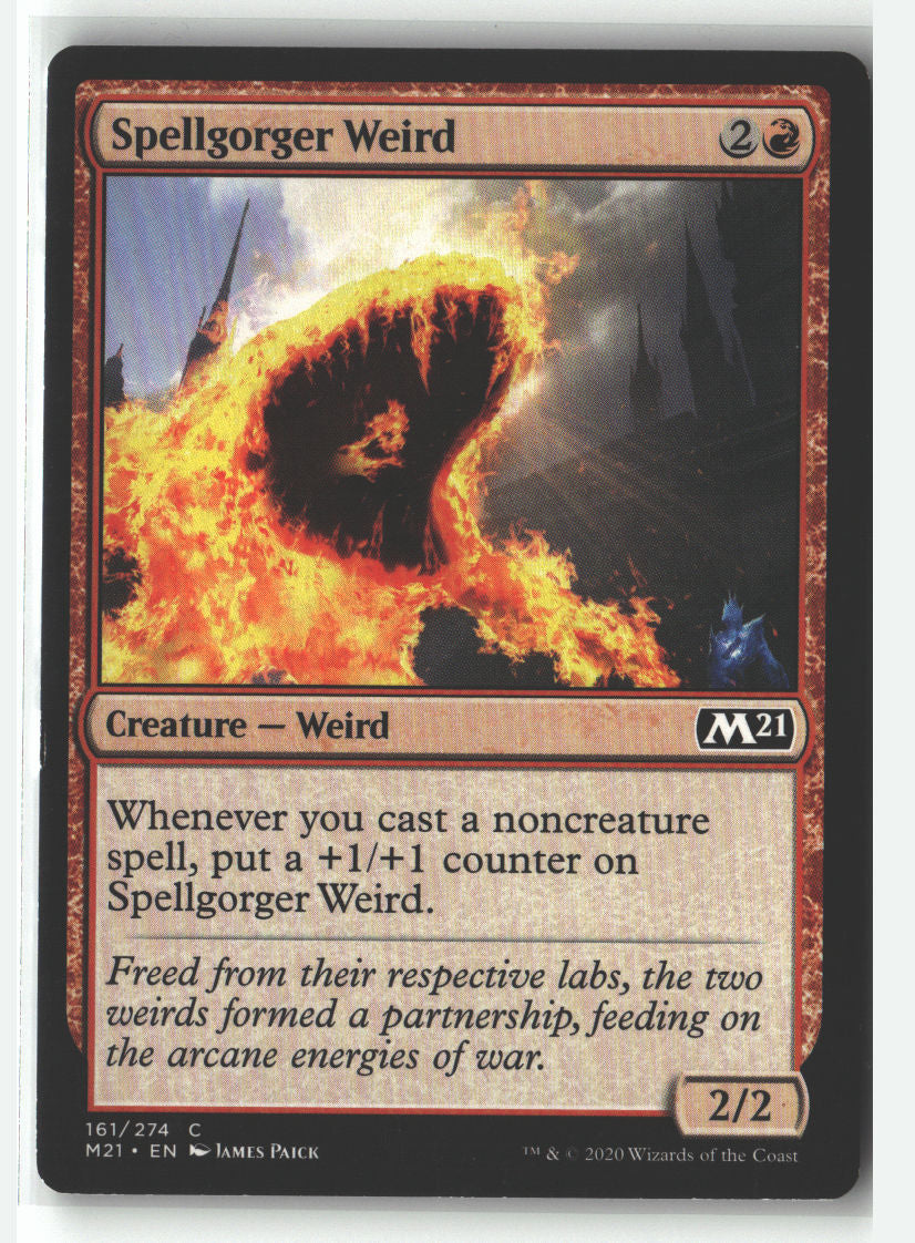 Spellgorger Weird