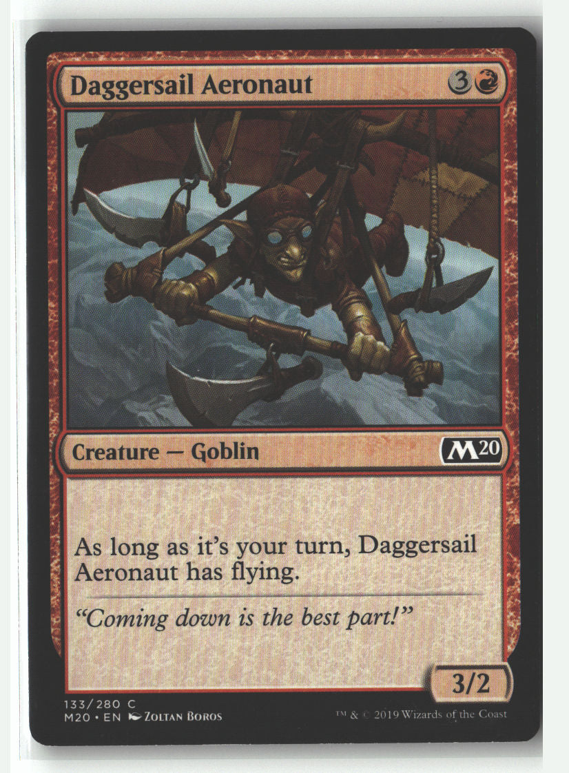 Daggersail Aeronaut