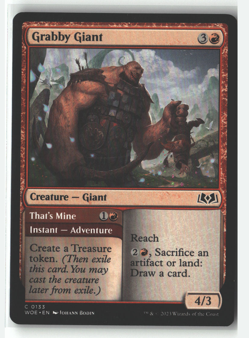 Grabby Giant