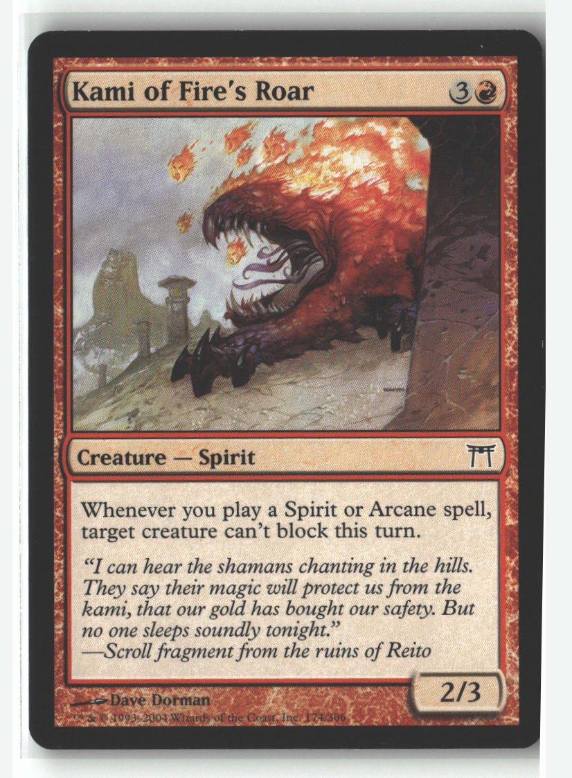 Kami of Fire's Roar
