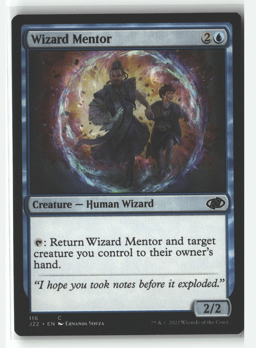 Wizard Mentor