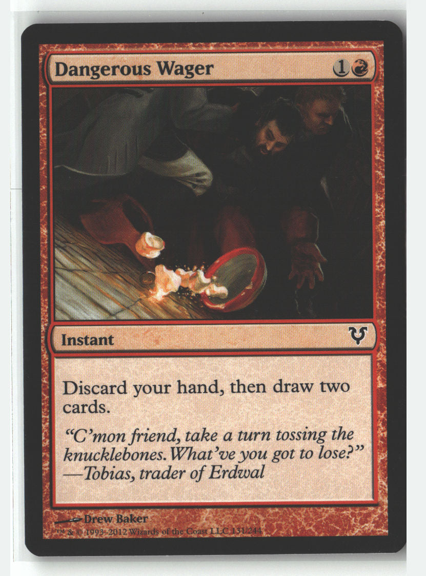 Dangerous Wager | Lightly Played / English / Normal