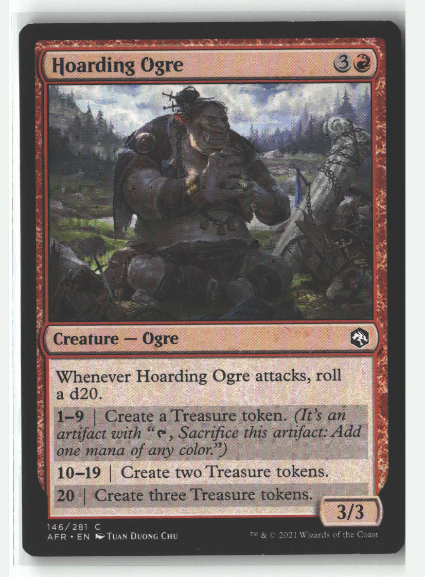 Hoarding Ogre | Lightly Played / English / Normal