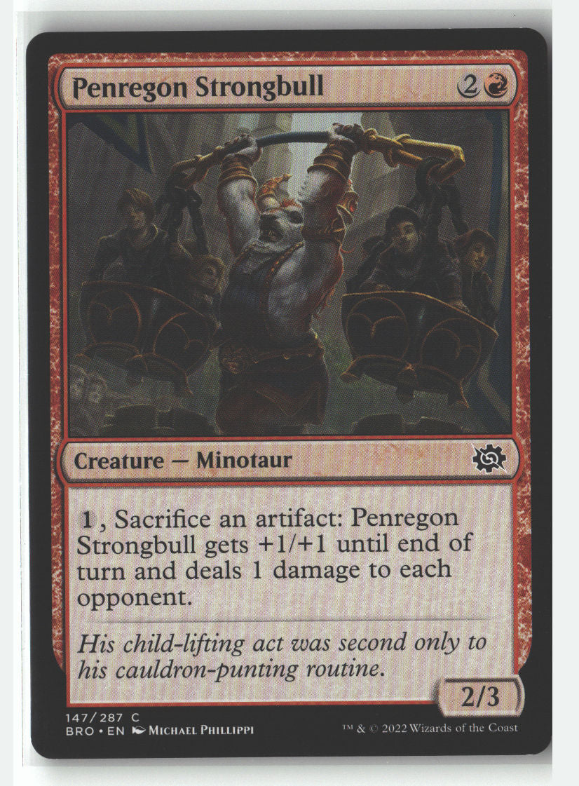 Penregon Strongbull | Lightly Played / English / Normal