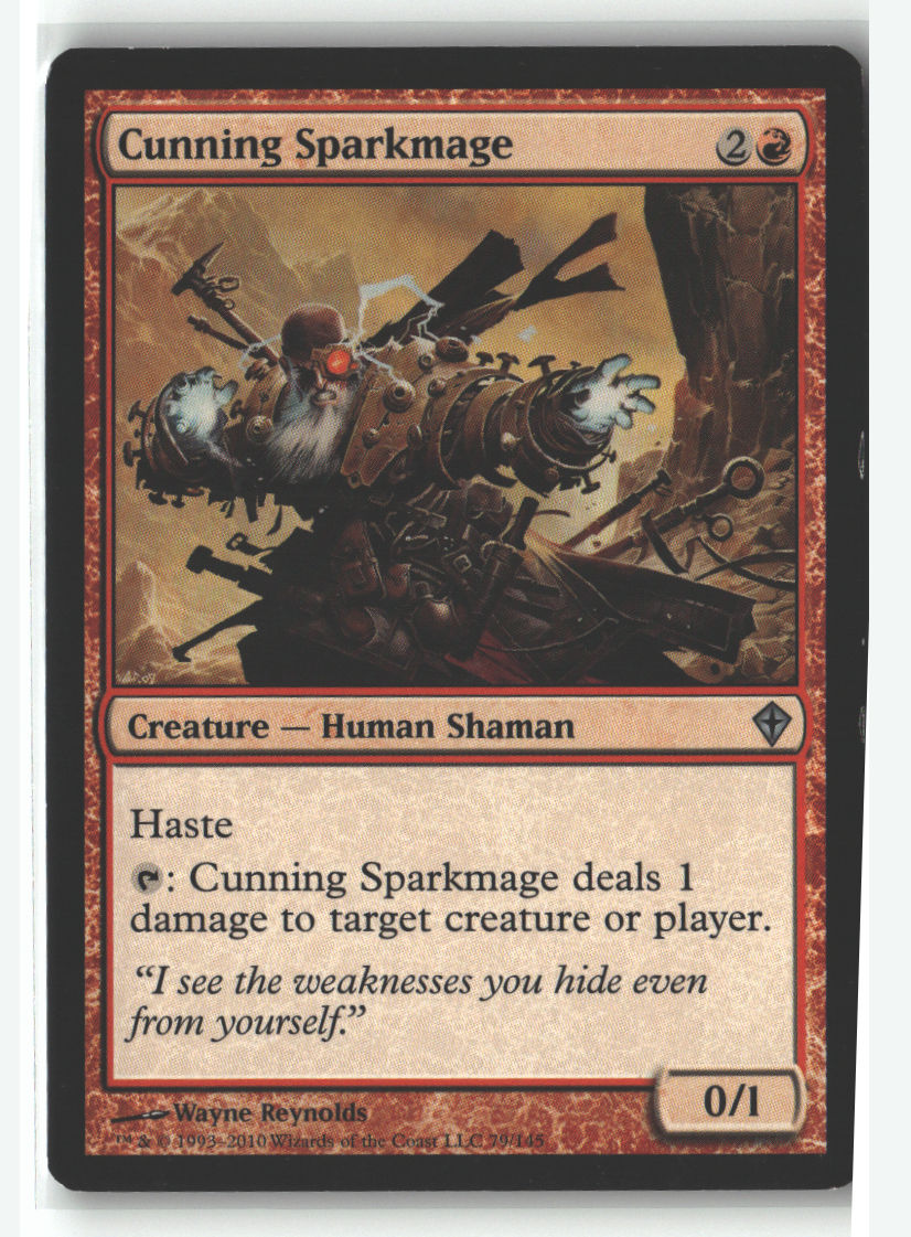 Cunning Sparkmage