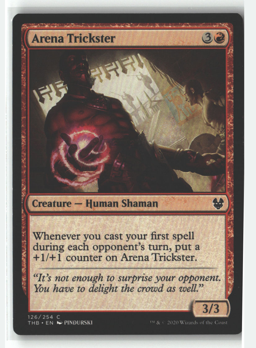 Arena Trickster | Lightly Played / English / Normal