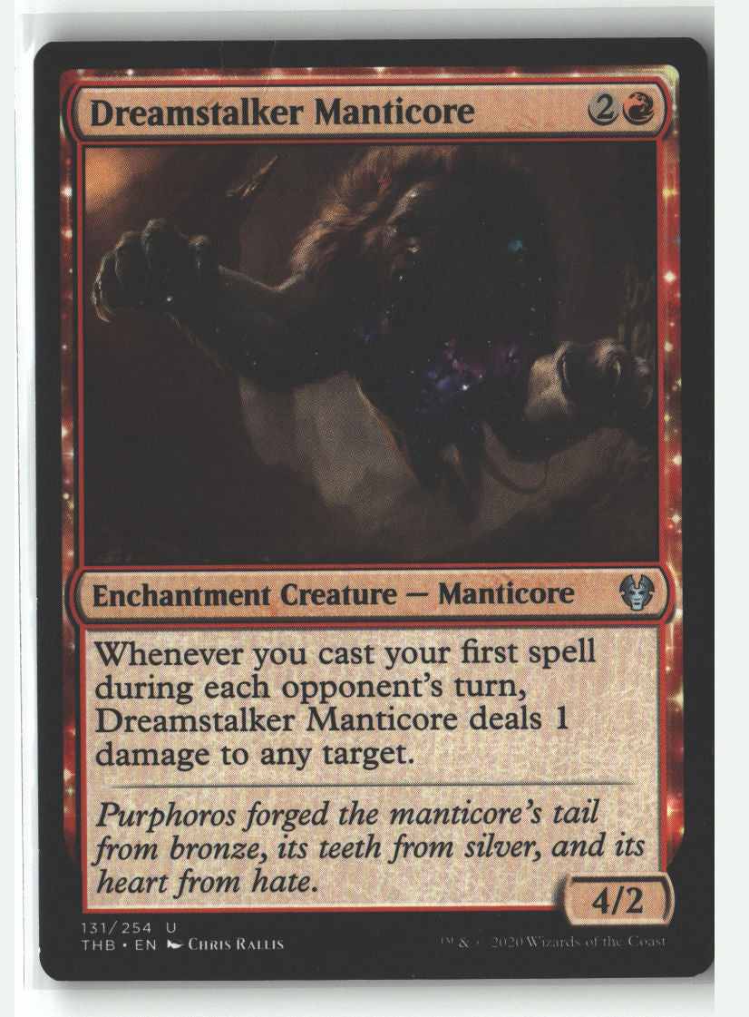 Dreamstalker Manticore