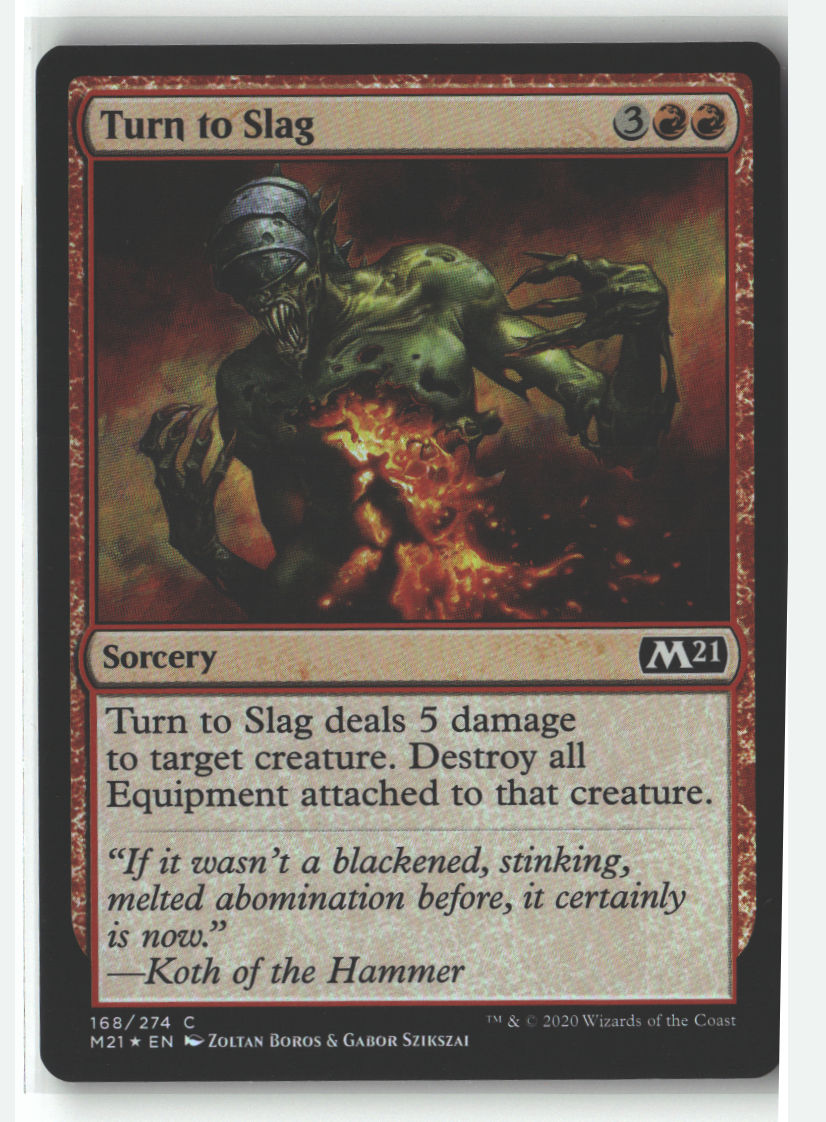 Turn to Slag