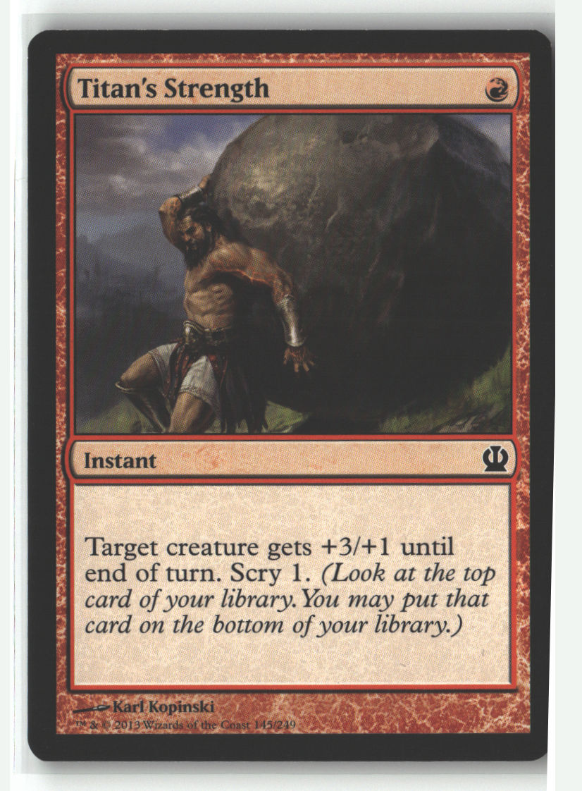 Titan's Strength