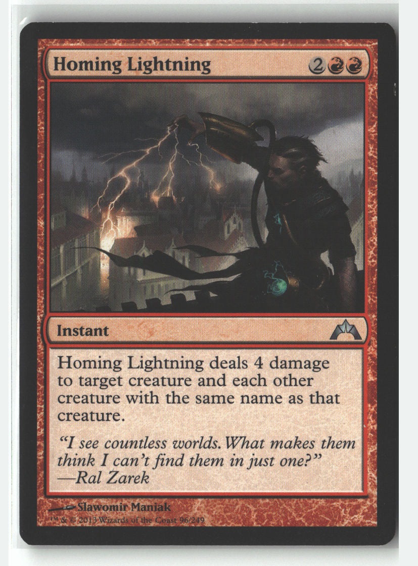 Homing Lightning